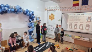 Oprește-te, privește, ascultă, gândește! – Copiii devin pietoni isteți