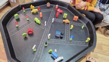 Oprește-te, privește, ascultă, gândește! – Copiii devin pietoni isteți