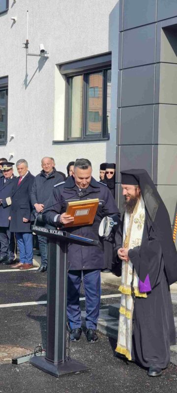 Jandarmeria Suceava revine în clădirea din 1983, dar modernizată capital