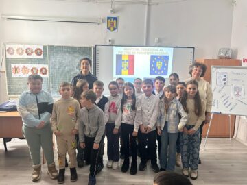 „Porți deschise în Europa” – lecție de educație civică și responsabilitate la Liceul Teoretic „Iorgu Vârnav Liteanu” din Liteni