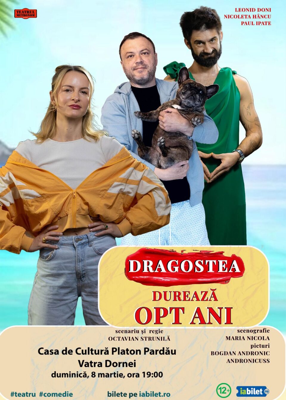 Spectacole, expoziții, Târg de Mărțișor, toate la Casa de Cultură „Platon Pardău” Vatra Dornei