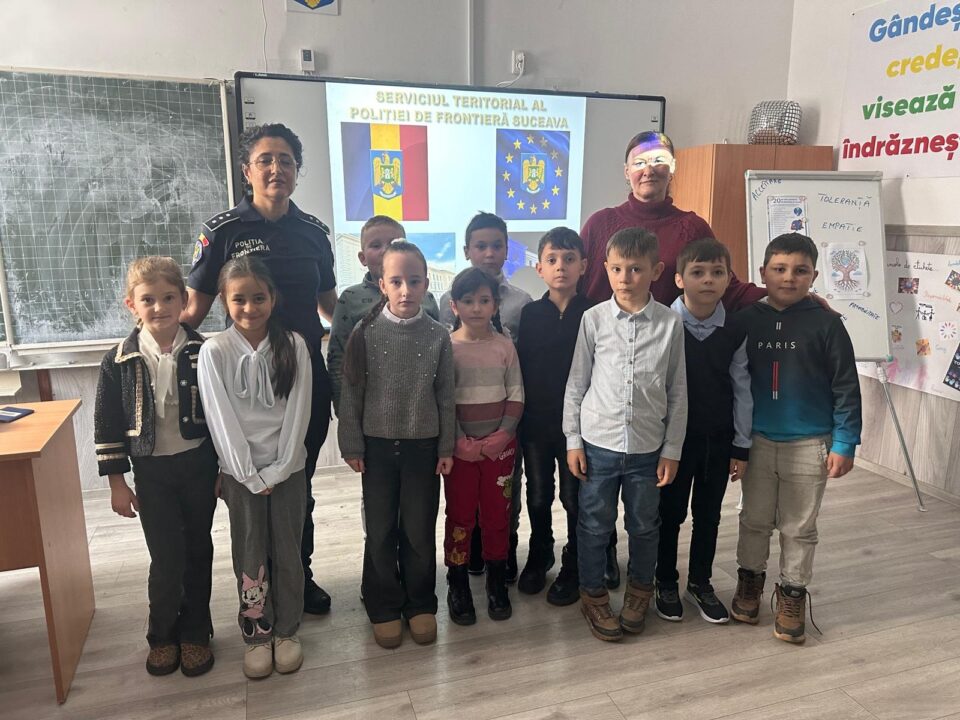 „Porți deschise în Europa” – lecție de educație civică și responsabilitate la Liceul Teoretic „Iorgu Vârnav Liteanu” din Liteni