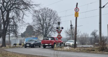 Trecerile la nivel cu calea ferată, luate în colimator de polițiști