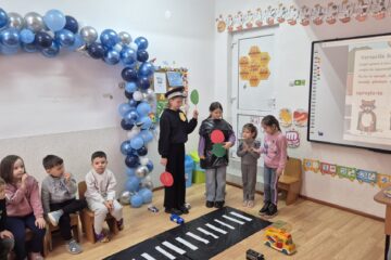 Oprește-te, privește, ascultă, gândește! – Copiii devin pietoni isteți