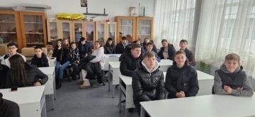,,Școala altfel” la Liceul Tehnologic ,,Oltea Doamna” Dolhasca