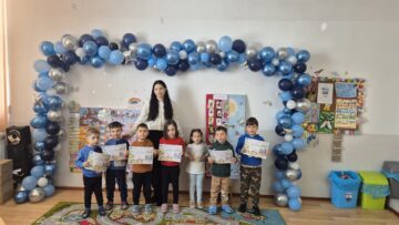 Primăvara prinde viață prin „Atelierul de mărțișoare”, la Liceul Teoretic „Iorgu Vârnav Liteanu” din Liteni