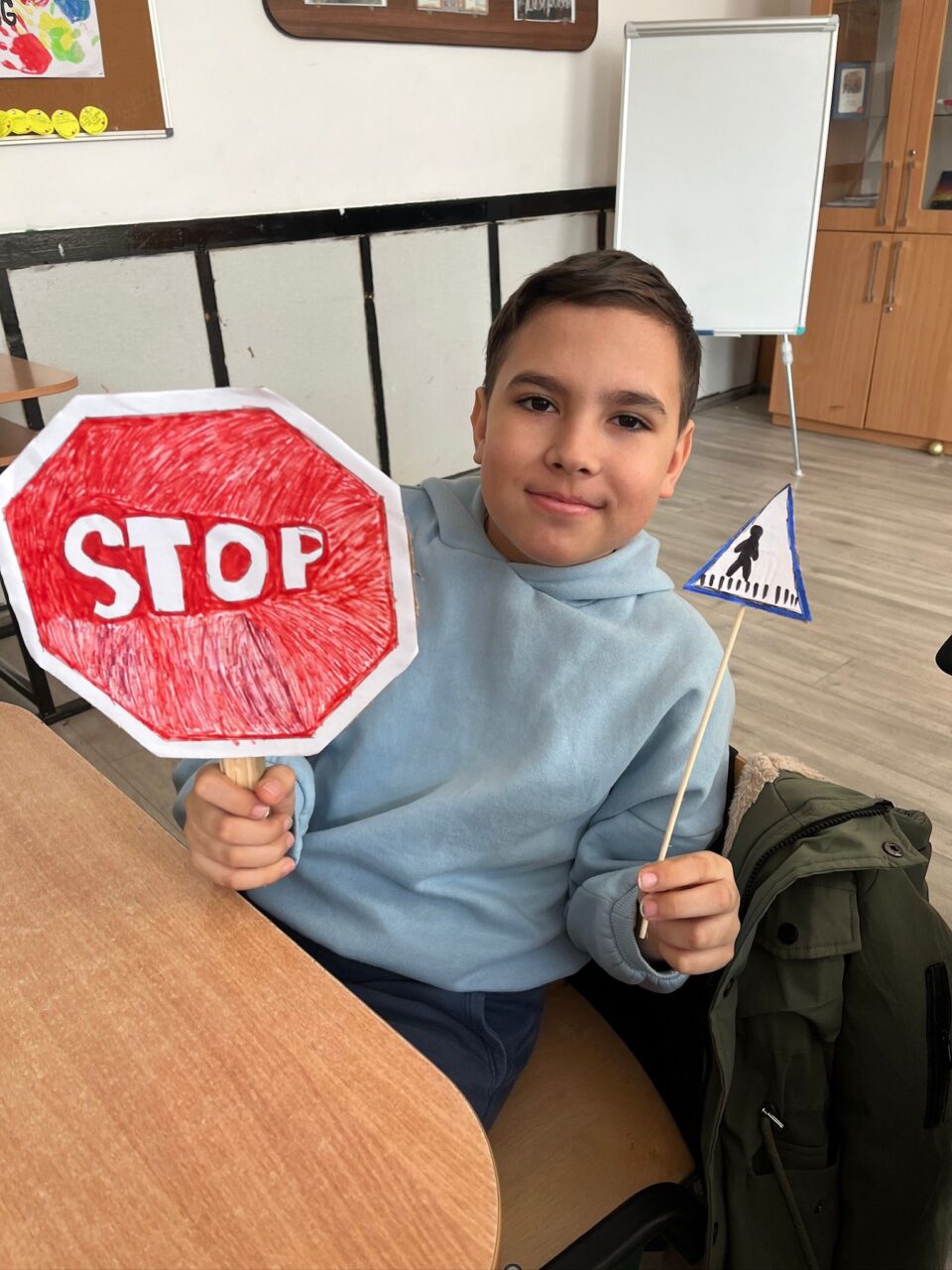 „Strada nu e loc de joacă” – Lecții de siguranță rutieră în cadrul programului „Școala altfel”, la Liceul „Iorgu Vârnav Liteanu” Liteni