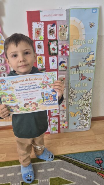 Primăvara prinde viață prin „Atelierul de mărțișoare”, la Liceul Teoretic „Iorgu Vârnav Liteanu” din Liteni