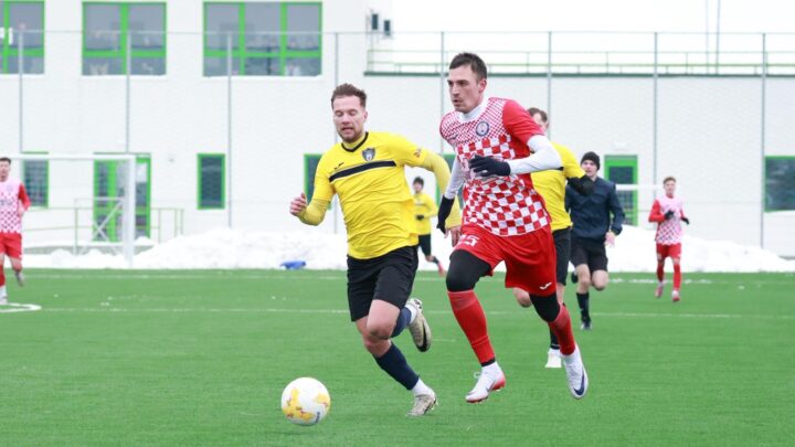 Cetatea și Bucovina s-au întâlnit în ultimul amical al iernii. Foto Cristian Plosceac.