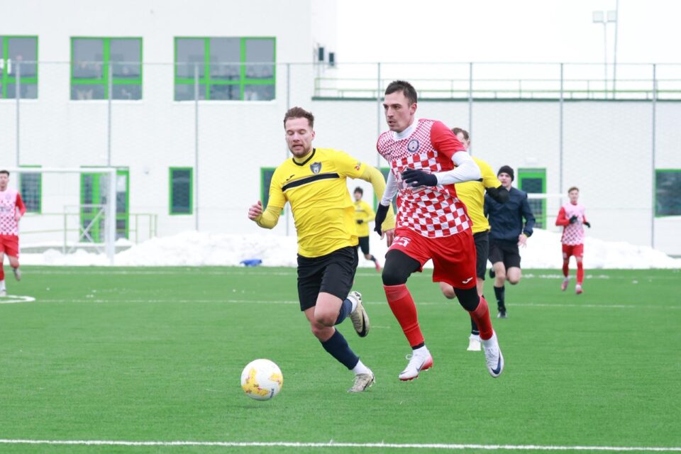 Cetatea și Bucovina s-au întâlnit în ultimul amical al iernii. Foto Cristian Plosceac.