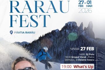 Pârtia Rarău din Câmpulung Moldovenesc va găzdui cel mai așteptat festival de la finalul acestei ierni