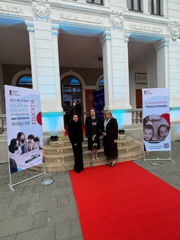 Recunoaștere națională pentru Monica Georgeta Colban, directoarea școlii din Vatra Moldoviței, la Gala „Profesorul Anului din mediul rural”