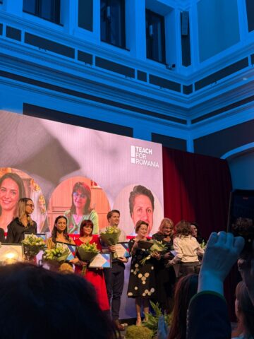 Recunoaștere națională pentru Monica Georgeta Colban, directoarea școlii din Vatra Moldoviței, la Gala „Profesorul Anului din mediul rural”