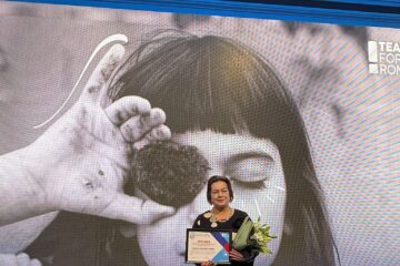 Apreciere națională pentru Monica Georgeta Colban, directoarea școlii din Vatra Moldoviței, la Gala „Profesorul Anului din mediul rural”