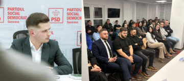Tinerii din PSD Suceava sunt deciși să se implice în proiectele importante pentru comunitățile locale din județ
