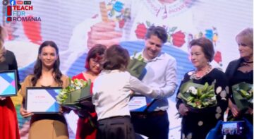 Recunoaștere națională pentru Monica Georgeta Colban, directoarea școlii din Vatra Moldoviței, la Gala „Profesorul Anului din mediul rural”