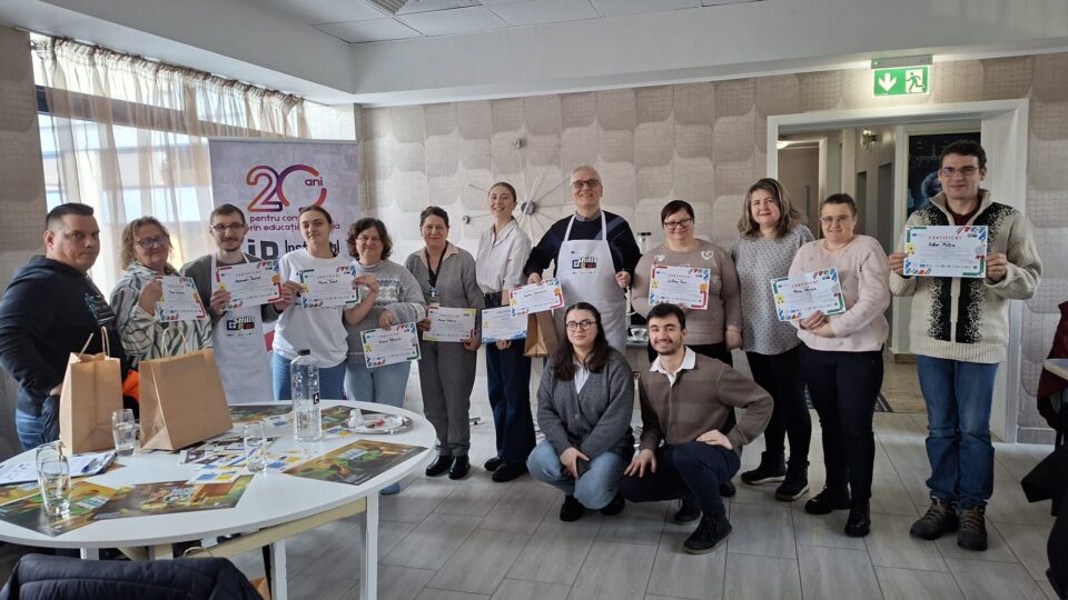 Activități de curățenie și pregătire a camerei de hotel realizate de persoane cu dizabilități, pentru validare profesională Activități de curățenie și pregătire a camerei de hotel realizate de persoane cu dizabilități, pentru validare profesională