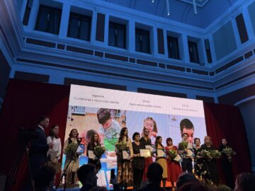 Recunoaștere națională pentru Monica Georgeta Colban, directoarea școlii din Vatra Moldoviței, la Gala „Profesorul Anului din mediul rural”