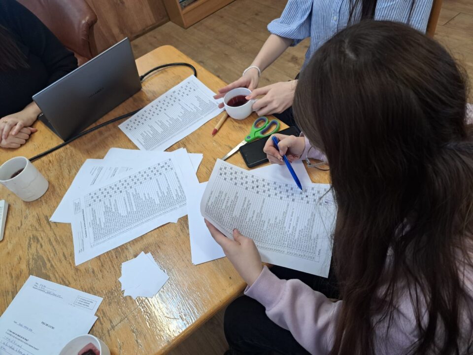 Când autocunoașterea devine busolă pentru viitor – atelier de orientare profesională la Liceul Teoretic „Iorgu Vârnav Liteanu” din Liteni