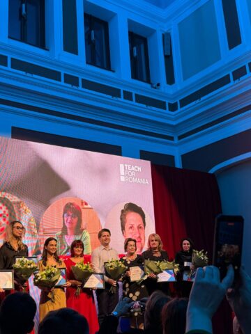 Recunoaștere națională pentru Monica Georgeta Colban, directoarea școlii din Vatra Moldoviței, la Gala „Profesorul Anului din mediul rural”