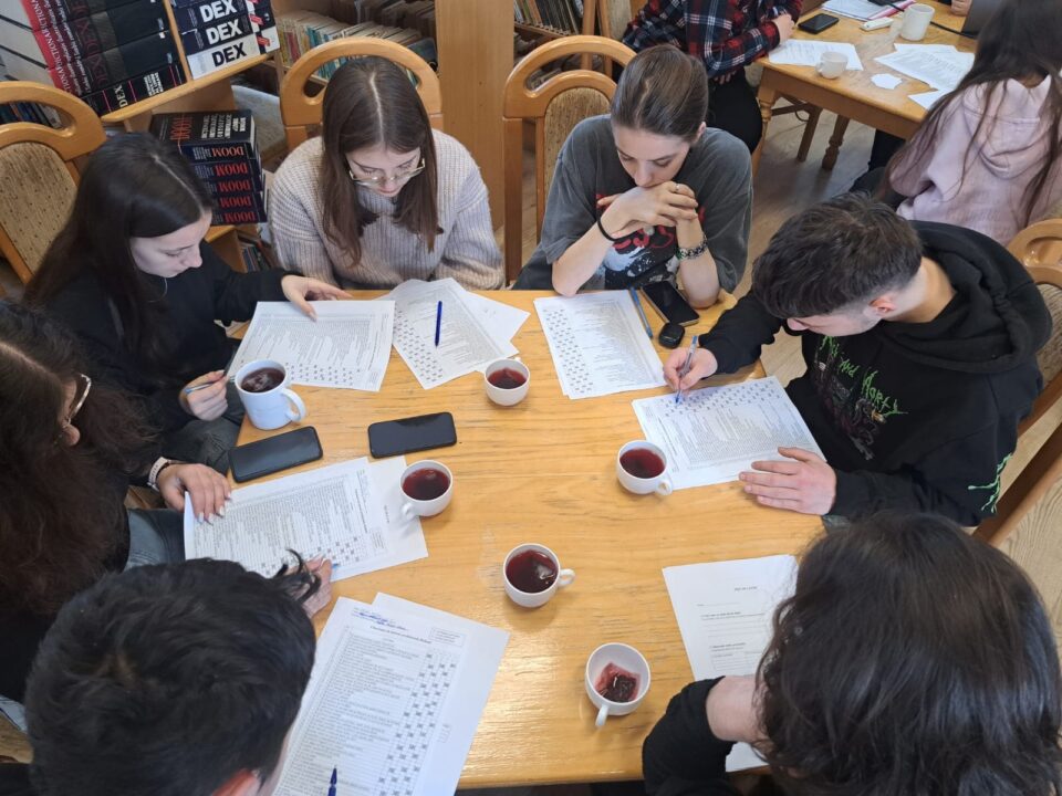 Când autocunoașterea devine busolă pentru viitor – atelier de orientare profesională la Liceul Teoretic „Iorgu Vârnav Liteanu” din Liteni