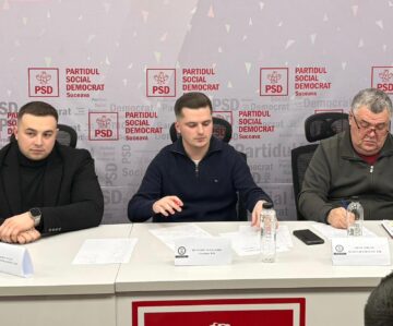 Tinerii din PSD Suceava sunt deciși să se implice în proiectele importante pentru comunitățile locale din județ