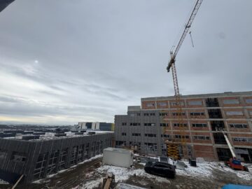 Lucrări finalizate în proporție de 95% la mai multe obiective din campusul studențesc de la Moara