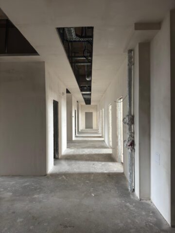 Lucrări finalizate în proporție de 95% la mai multe obiective din campusul studențesc de la Moara