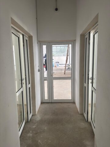 Lucrări finalizate în proporție de 95% la mai multe obiective din campusul studențesc de la Moara