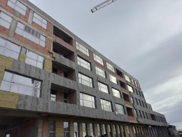 Lucrări finalizate în proporție de 95% la mai multe obiective din campusul studențesc de la Moara