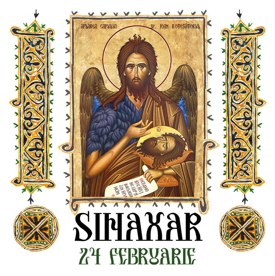 Sinaxar 24 februarie 2026 Sinaxar 24 februarie 2026