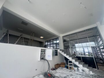 Lucrări finalizate în proporție de 95% la mai multe obiective din campusul studențesc de la Moara