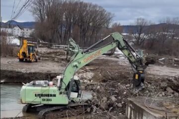 Podul de pe DN 2E de la Vicovu de Sus urmează să fie reconstruit în totalitate