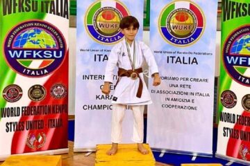 La doar 7 ani ai săi, suceveanul Miron Crețu a câștigat la WUKF Italy Open 2026