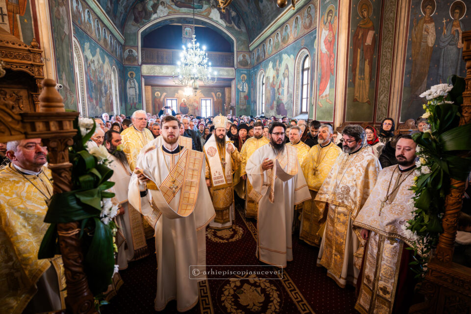 Un nou paroh pentru Biserica „Adormirea Maicii Domnului” din localitatea Mănăstirea Humorului Un nou paroh pentru Biserica „Adormirea Maicii Domnului” din localitatea Mănăstirea Humorului