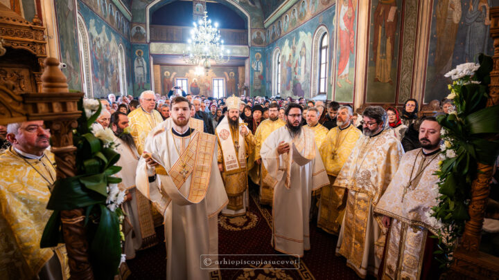 Un nou paroh pentru Biserica „Adormirea Maicii Domnului” din localitatea Mănăstirea Humorului