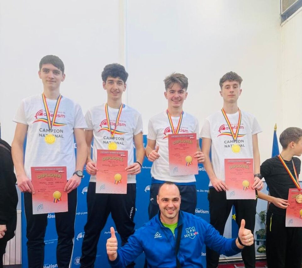 Aur național pentru atleții de la LPS Suceava