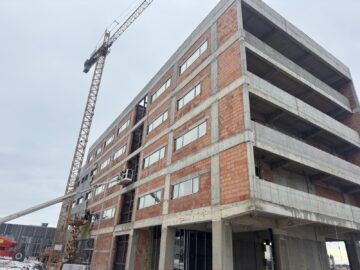 Lucrări finalizate în proporție de 95% la mai multe obiective din campusul studențesc de la Moara