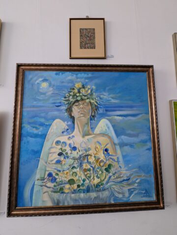 „Mama”, un eveniment care a adus împreună sensibilitatea artistică și emoția autentică, la Galeria de artă Zamca