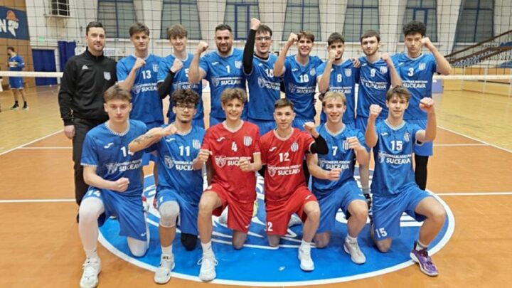 CSM Suceava s-a calificat la Turneul de Promovare în Divizia A1