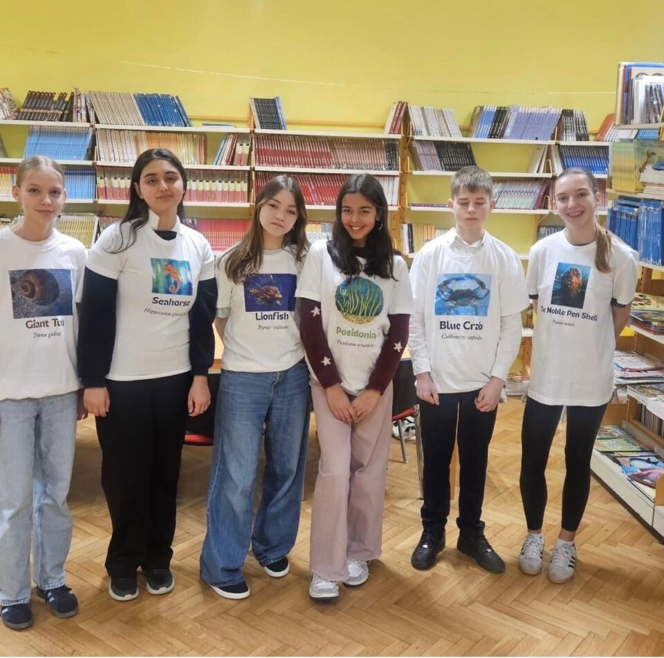 Elevii de gimnaziu pășesc în Europa verde a programului Erasmus+