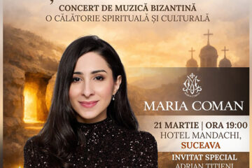 CONCERT DE MUZICĂ BIZANTINĂ ÎN SPRIJINUL CAMPANIEI „DAR SPRE ÎNVIERE” CONCERT DE MUZICĂ BIZANTINĂ ÎN SPRIJINUL CAMPANIEI „DAR SPRE ÎNVIERE”