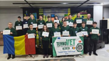 Noi oportunități de formare profesională pentru elevii de la Siret