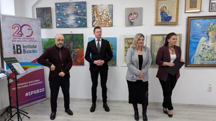 „Mama”, un eveniment care a adus împreună sensibilitatea artistică și emoția autentică, la Galeria de artă Zamca