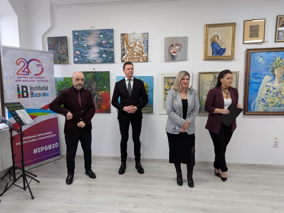 „Mama”, un eveniment care a adus împreună sensibilitatea artistică și emoția autentică, la Galeria de artă Zamca „Mama”, un eveniment care a adus împreună sensibilitatea artistică și emoția autentică, la Galeria de artă Zamca