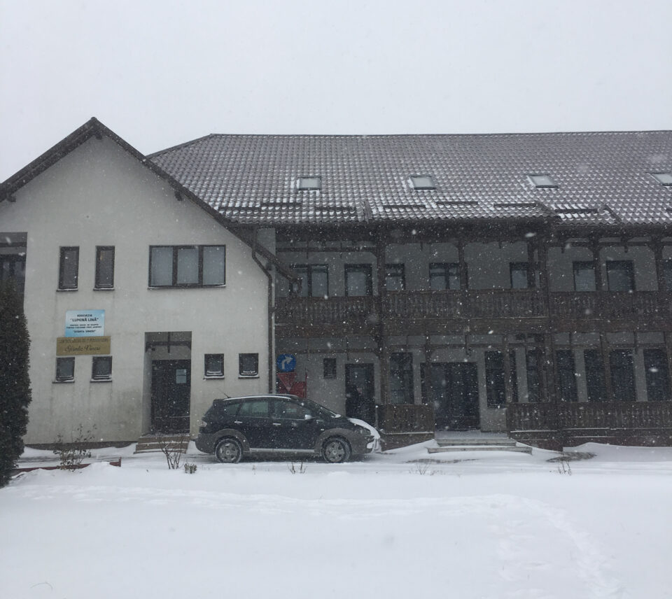 Adapostul de noapte Lumina Lină, din municipiul Suceava Adapostul de noapte Lumina Lină, din municipiul Suceava