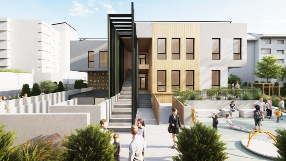 Contractul de finanțare pentru construirea grădiniței cu program prelungit în cartierul Obcini a fost semnat Contractul de finanțare pentru construirea grădiniței cu program prelungit în cartierul Obcini a fost semnat