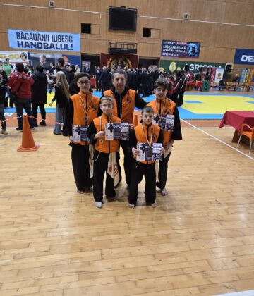 Medalii de aur pentru sportivii fălticeneni la Campionatul Național de Qwan Ki Do