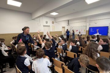 Sărbătoarea valorilor europene, la Școala Gimnazială „Ion Creangă” Suceava