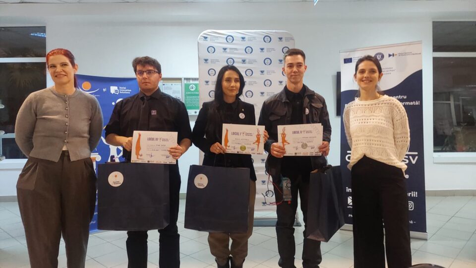 Ada Roseti, Mihai Spița, Ana Mititelu, Justinian Roman și Laura Laura Hroștea